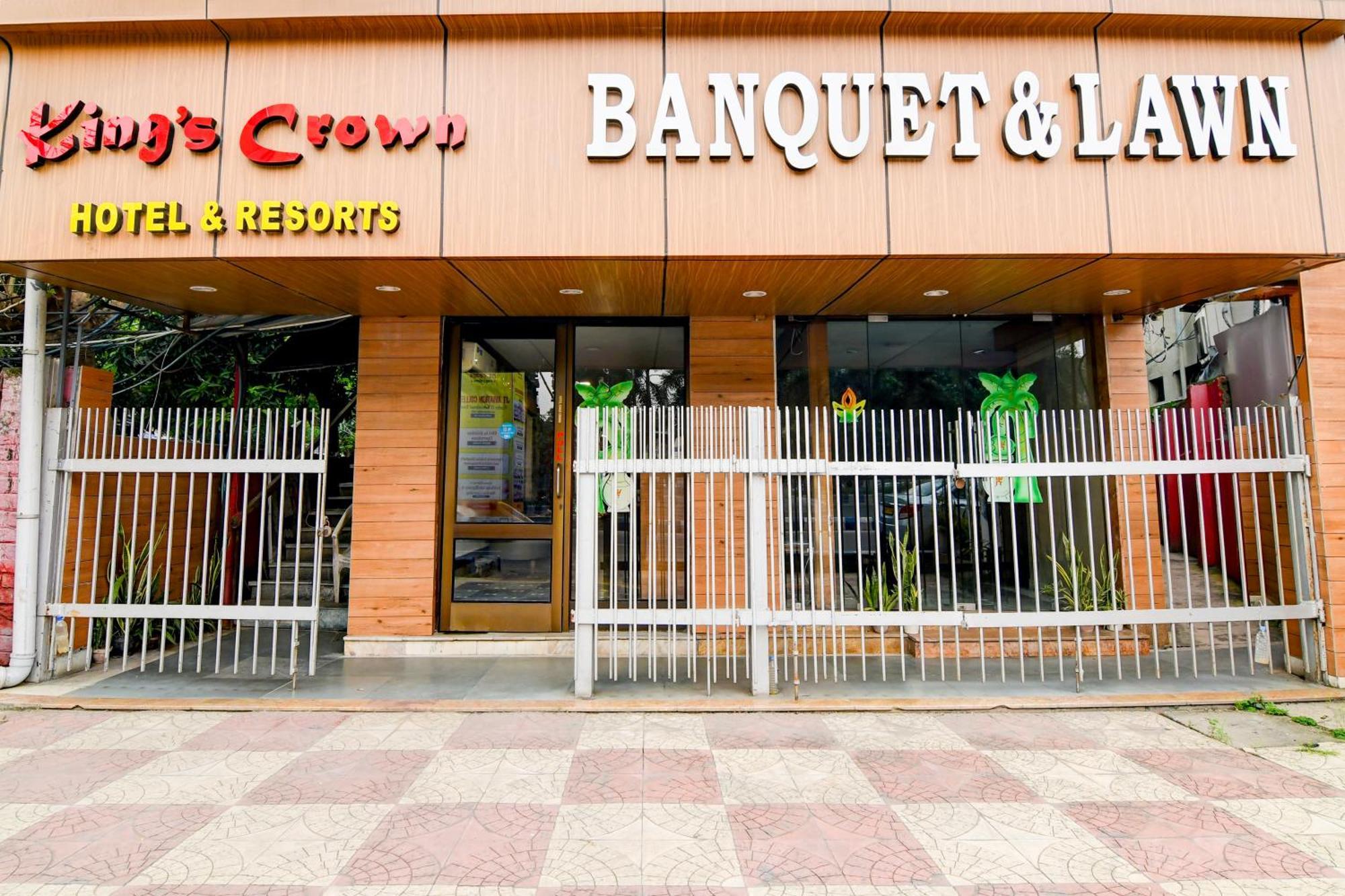 Hotel King'S Crown Kalkutta Exterior foto